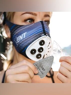 NWT Vent Training Mask Filters